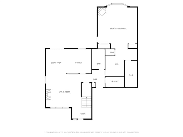 2714 E 11th Ave, Spokane, WA 99202 - view of floor plan / room layout