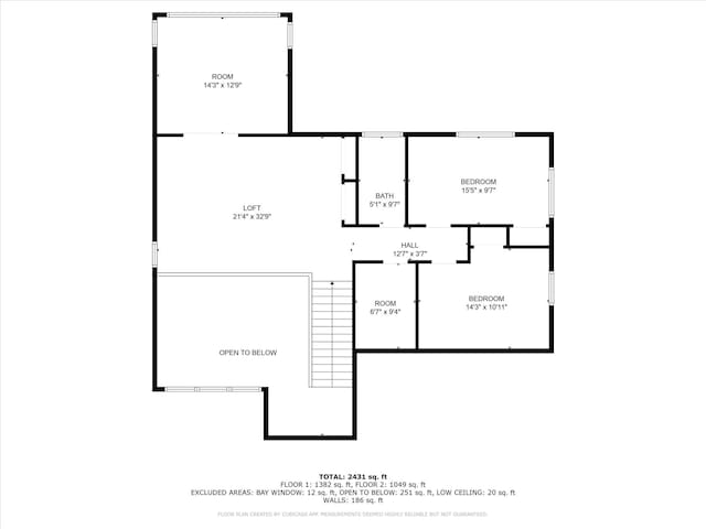 2714 E 11th Ave, Spokane, WA 99202 - view of floor plan / room layout