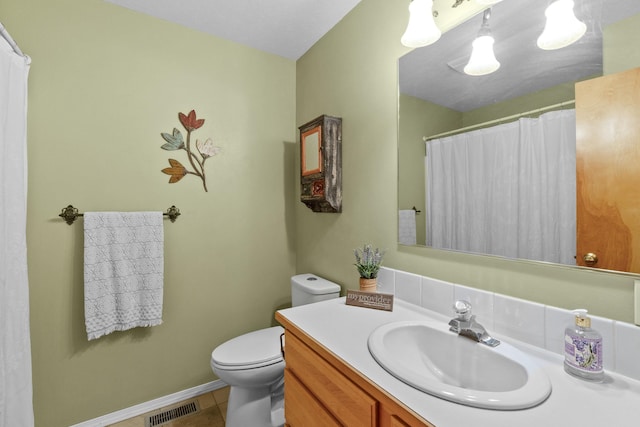 7905 W Seven Mile Rd, Nine Mile Falls, WA 99026 - bathroom with vanity and tile patterned flooring