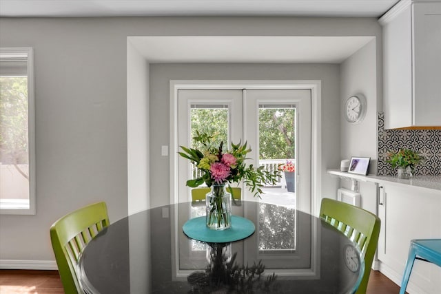 4116 S S Tenfel Ln, Spokane, WA 99223 - dining room featuring baseboards