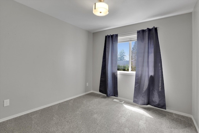 4116 S S Tenfel Ln, Spokane, WA 99223 - carpeted spare room featuring baseboards
