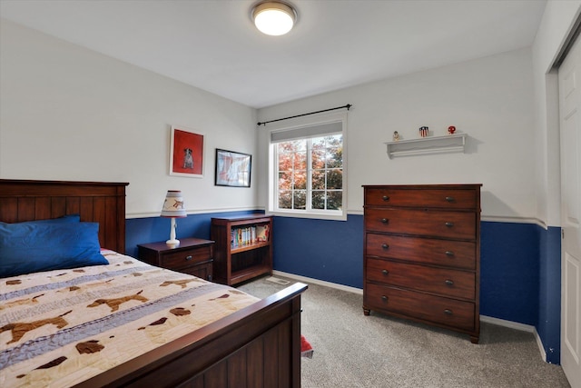 4116 S S Tenfel Ln, Spokane, WA 99223 - bedroom featuring light colored carpet and baseboards