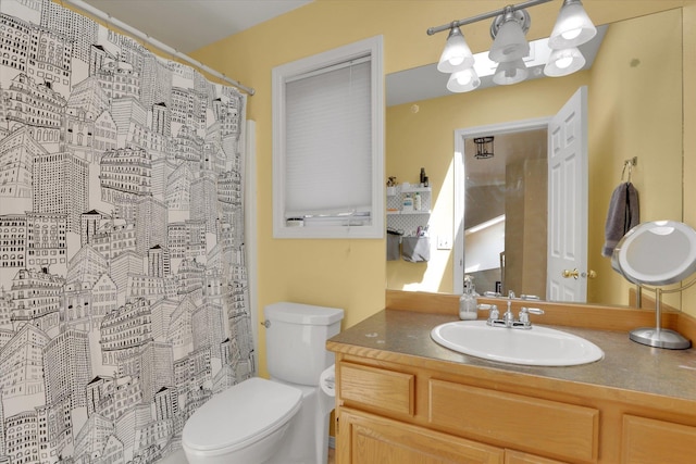 4116 S S Tenfel Ln, Spokane, WA 99223 - full bathroom with vanity and curtained shower