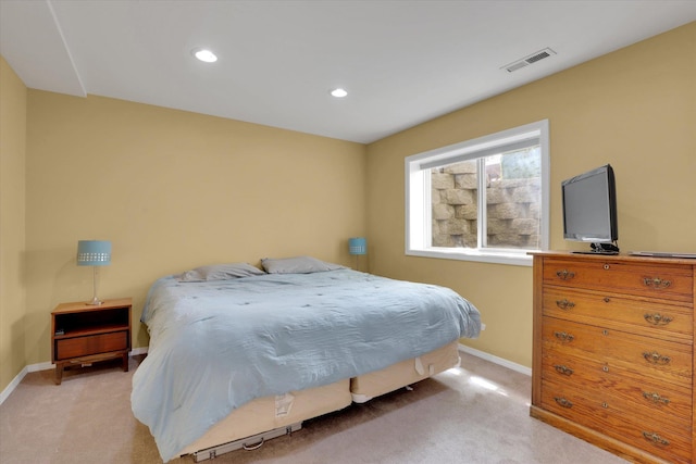 4116 S S Tenfel Ln, Spokane, WA 99223 - bedroom featuring light carpet and recessed lighting