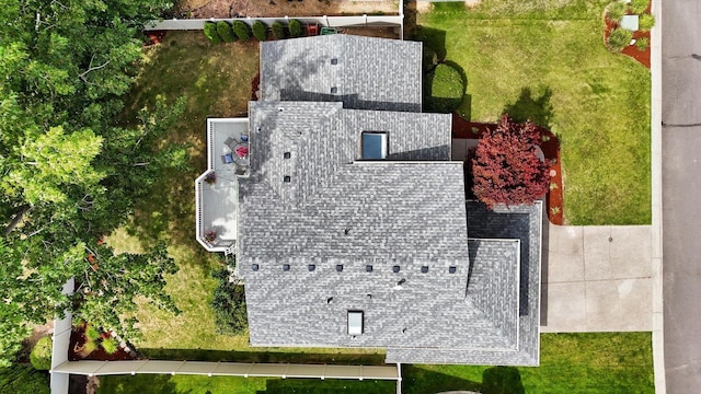 4116 S S Tenfel Ln, Spokane, WA 99223 - view from above of property