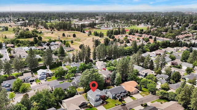 4116 S S Tenfel Ln, Spokane, WA 99223 - aerial view of property and surrounding area featuring nearby suburban area