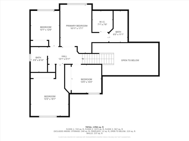4116 S S Tenfel Ln, Spokane, WA 99223 - view of room layout