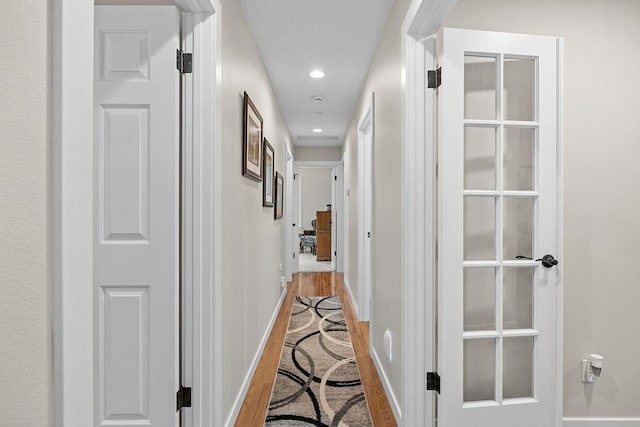 3929 S Best Ct, Veradale, WA 99037 - hall featuring recessed lighting and baseboards