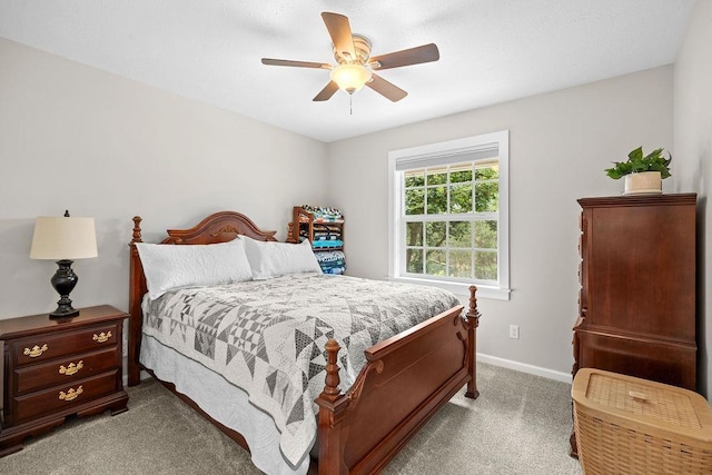 3929 S Best Ct, Veradale, WA 99037 - bedroom featuring carpet flooring and ceiling fan