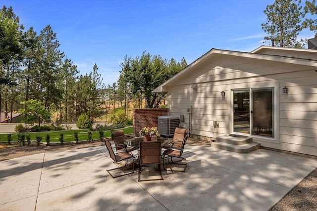 3929 S Best Ct, Veradale, WA 99037 - view of patio featuring outdoor dining area