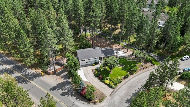 3929 S Best Ct, Veradale, WA 99037 - aerial view of property and surrounding area