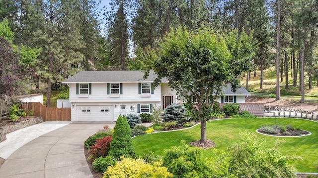 3929 S Best Ct, Veradale, WA 99037 - raised ranch featuring an attached garage and driveway