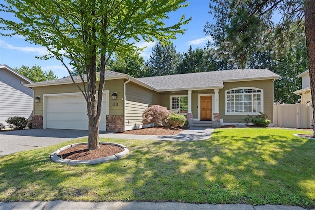 4211 S Greystone Ln Unit 4211, Spokane, WA 99223 - single story home featuring asphalt driveway and an attached garage