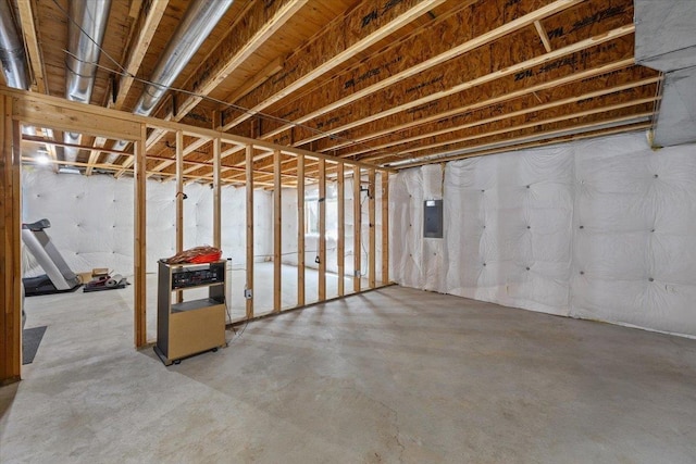 4211 S Greystone Ln Unit 4211, Spokane, WA 99223 - unfinished below grade area with electric panel