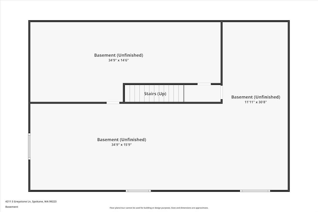4211 S Greystone Ln Unit 4211, Spokane, WA 99223 - view of property floor plan