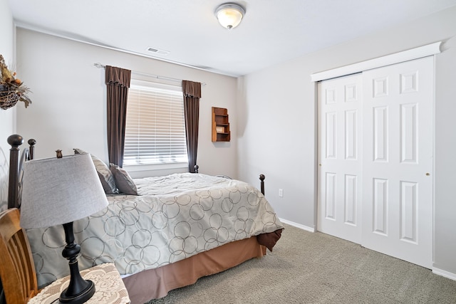 1636 E Vanetta Ln, Spokane, WA 99217 - bedroom featuring a closet and carpet