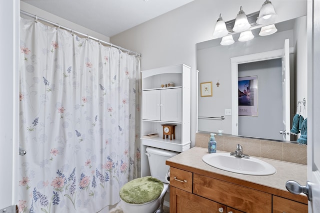 1636 E Vanetta Ln, Spokane, WA 99217 - full bathroom with vanity and a shower with shower curtain