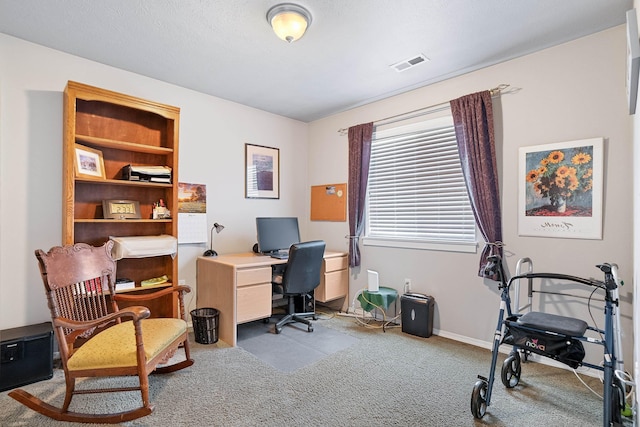 1636 E Vanetta Ln, Spokane, WA 99217 - view of carpeted home office
