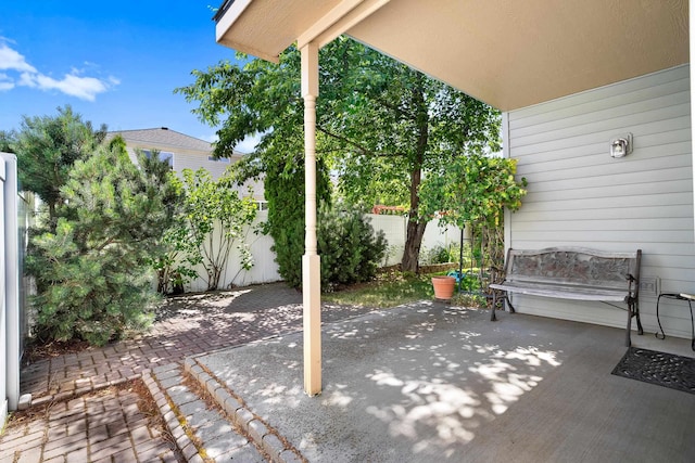 1636 E Vanetta Ln, Spokane, WA 99217 - view of patio