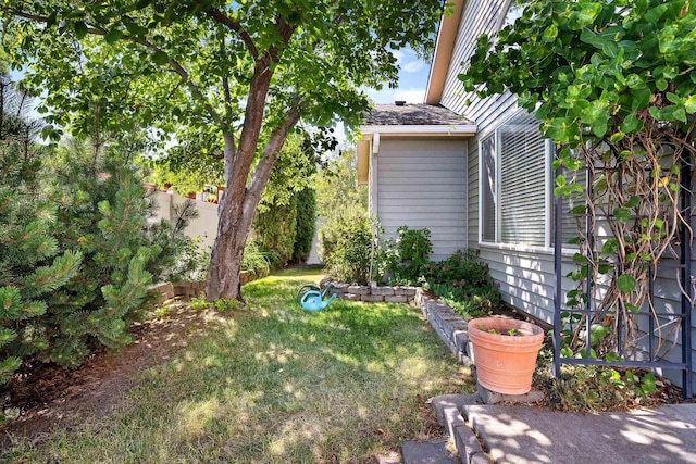 1636 E Vanetta Ln, Spokane, WA 99217 - view of yard