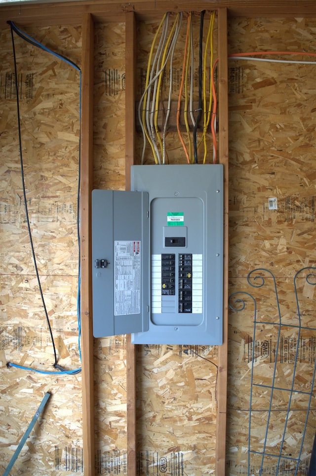 1636 E Vanetta Ln, Spokane, WA 99217 - utility room with electric panel