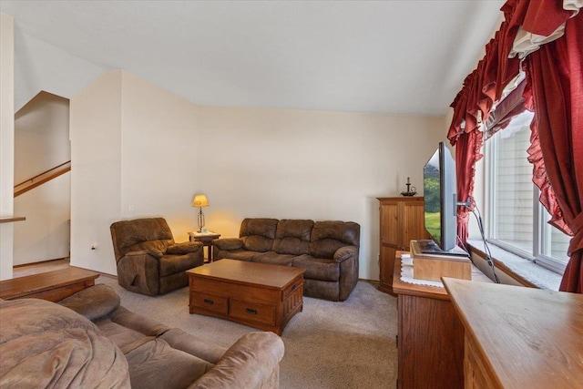 14316 E 31st Ln, Veradale, WA 99037 - living room featuring light carpet