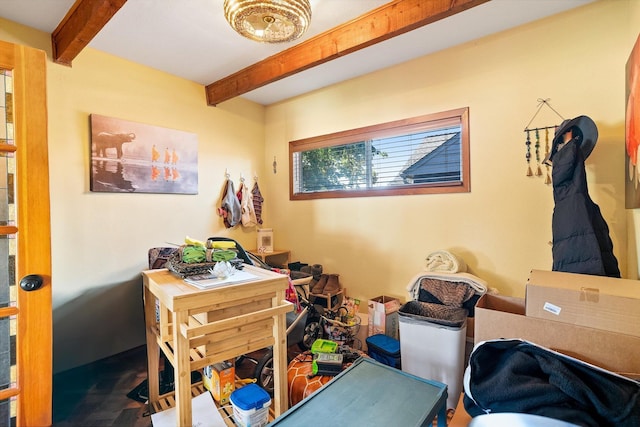 5003 N Normandie St, Spokane, WA 99205 - office space featuring beamed ceiling