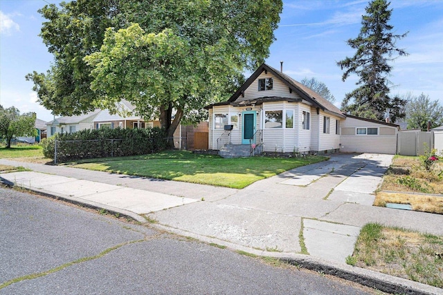 5003 N Normandie St, Spokane, WA 99205 - bungalow-style home with driveway