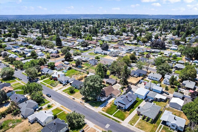 5003 N Normandie St, Spokane, WA 99205 - aerial view of property's location with nearby suburban area