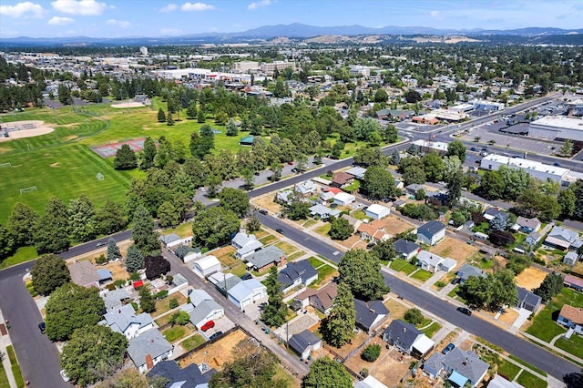 5003 N Normandie St, Spokane, WA 99205 - view of property location featuring a mountainous background and nearby suburban area