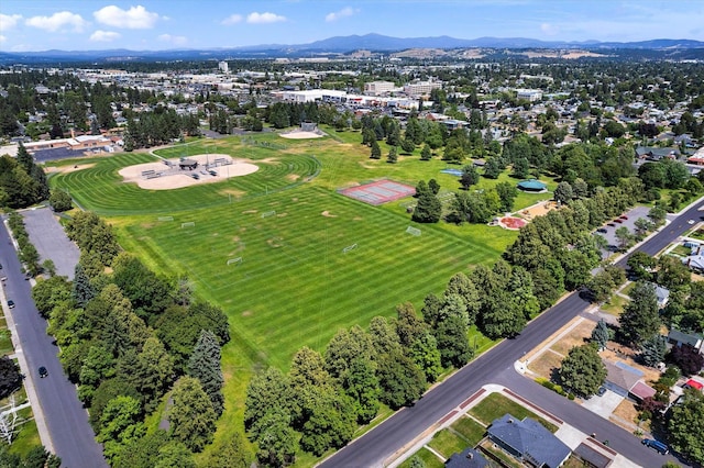5003 N Normandie St, Spokane, WA 99205 - aerial view of mountains