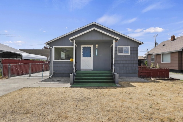 5218 E Commerce Ave, Spokane, WA 99212 - view of front of property featuring a carport and driveway