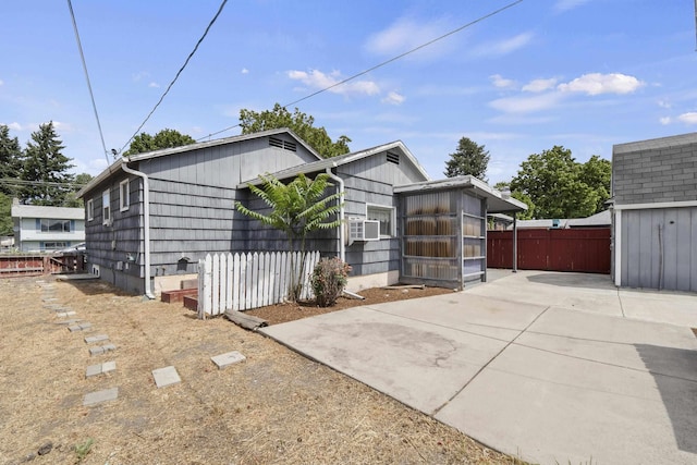 5218 E Commerce Ave, Spokane, WA 99212 - view of side of property with a patio area