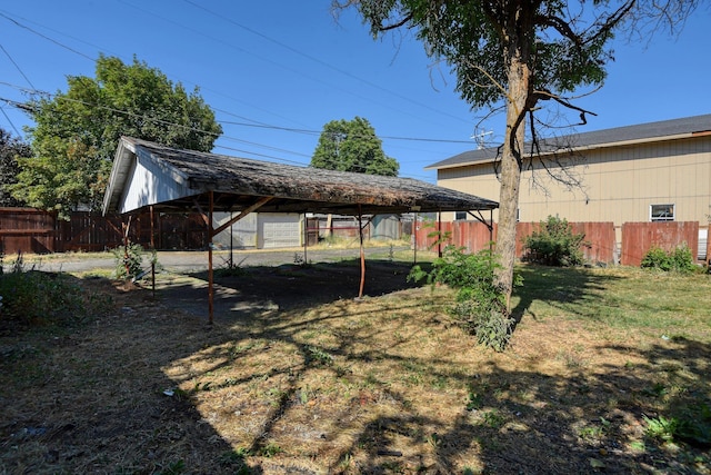 2917 E Broad Ave, Spokane, WA 99217 - view of yard