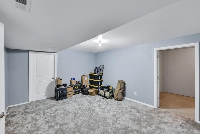 5885 Sandy Court Way, Nine Mile Falls, WA 99026 - interior space with carpet floors and baseboards