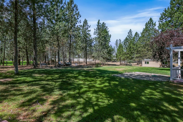 5885 Sandy Court Way, Nine Mile Falls, WA 99026 - view of green lawn
