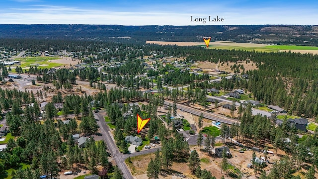 5885 Sandy Court Way, Nine Mile Falls, WA 99026 - aerial view of property and surrounding area