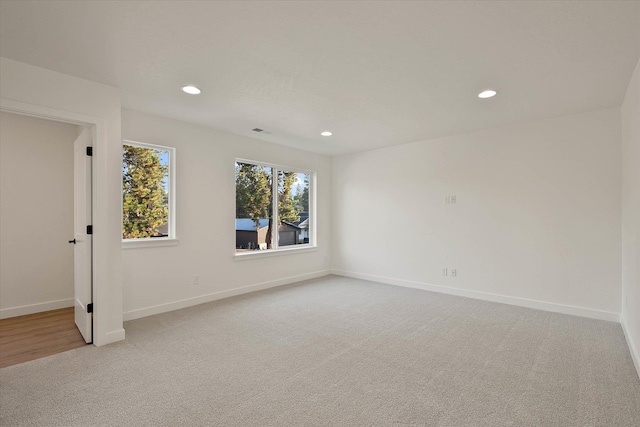 6203 E 13th Ln, Spokane Valley, WA 99212 - unfurnished room featuring light colored carpet and recessed lighting