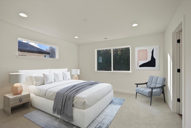 6203 E 13th Ln, Spokane Valley, WA 99212 - bedroom with carpet flooring and recessed lighting