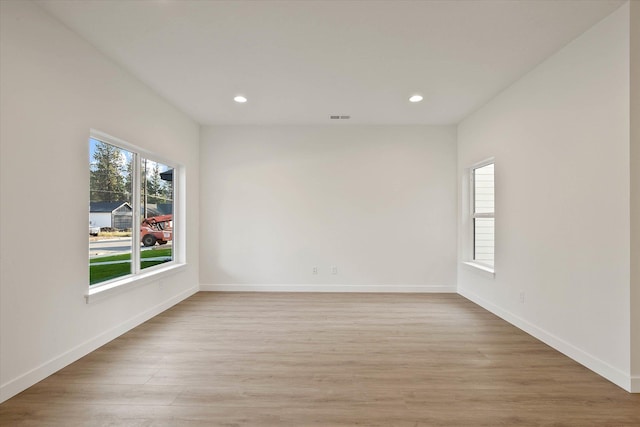 6203 E 13th Ln, Spokane Valley, WA 99212 - empty room with recessed lighting and light wood-style floors