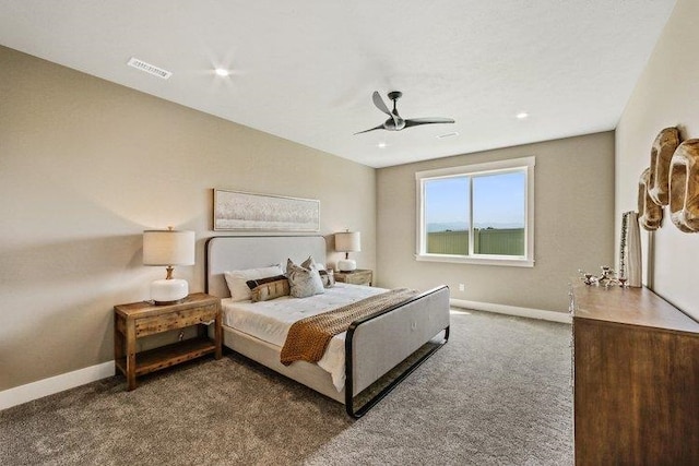 18096 N Morton Ct, Colbert, WA 99005 - carpeted bedroom with baseboards and ceiling fan