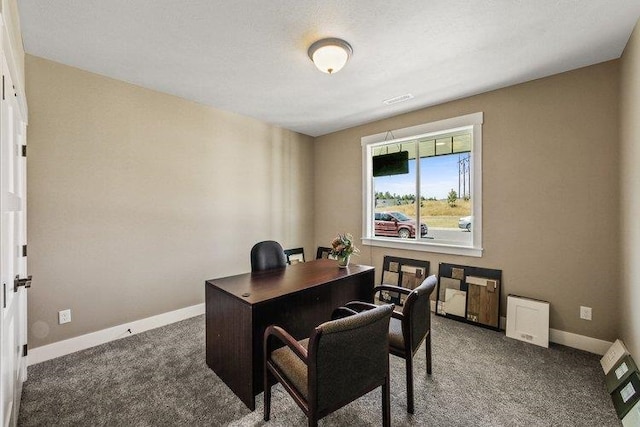 18096 N Morton Ct, Colbert, WA 99005 - office with carpet floors and baseboards