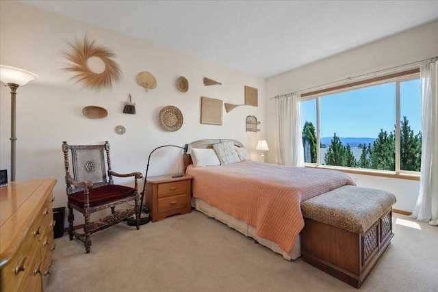 8710 E Sugar Pine Ln, Spokane, WA 99217 - bedroom featuring light colored carpet