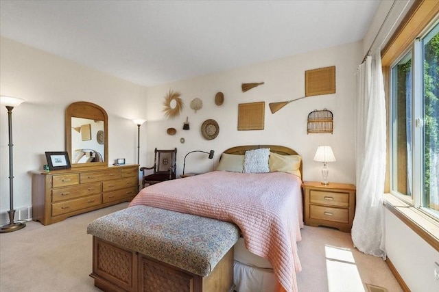 8710 E Sugar Pine Ln, Spokane, WA 99217 - bedroom with light carpet