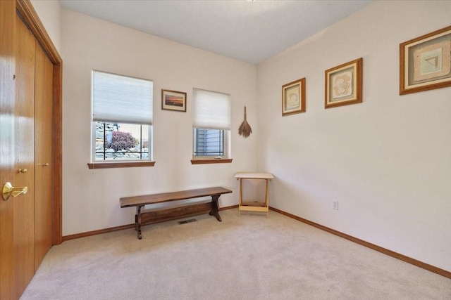 8710 E Sugar Pine Ln, Spokane, WA 99217 - spare room with light carpet