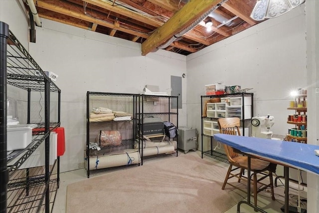 8710 E Sugar Pine Ln, Spokane, WA 99217 - storage featuring electric panel