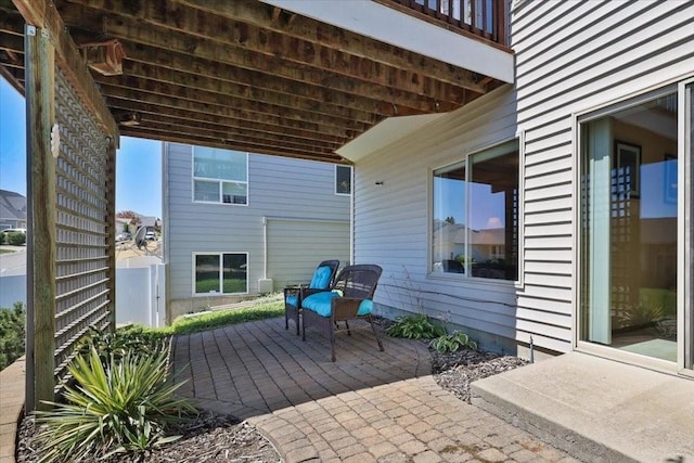 8710 E Sugar Pine Ln, Spokane, WA 99217 - view of patio / terrace