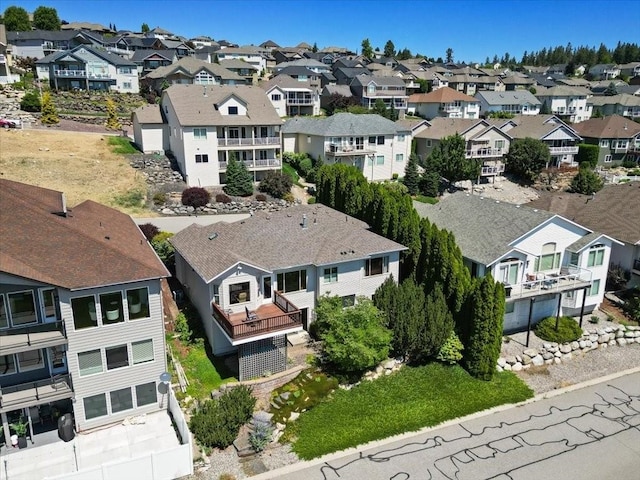 8710 E Sugar Pine Ln, Spokane, WA 99217 - aerial perspective of suburban area