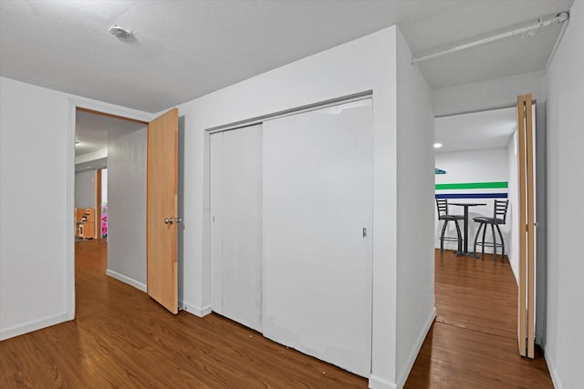 6914 N Jefferson St, Spokane, WA 99208 - unfurnished bedroom featuring wood finished floors and a closet