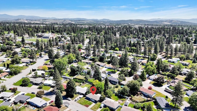 6914 N Jefferson St, Spokane, WA 99208 - view of property location featuring a mountain backdrop